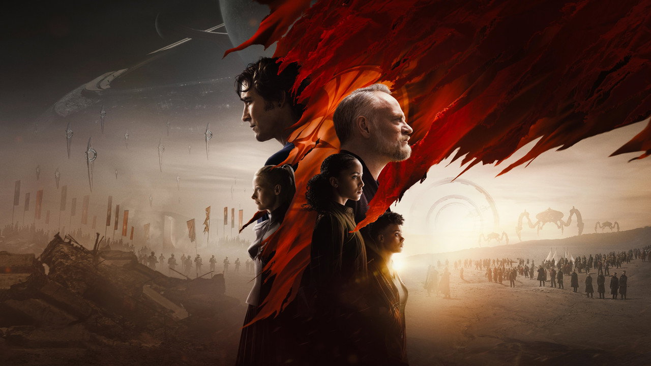 Foundation (2021) series backdrop artwork