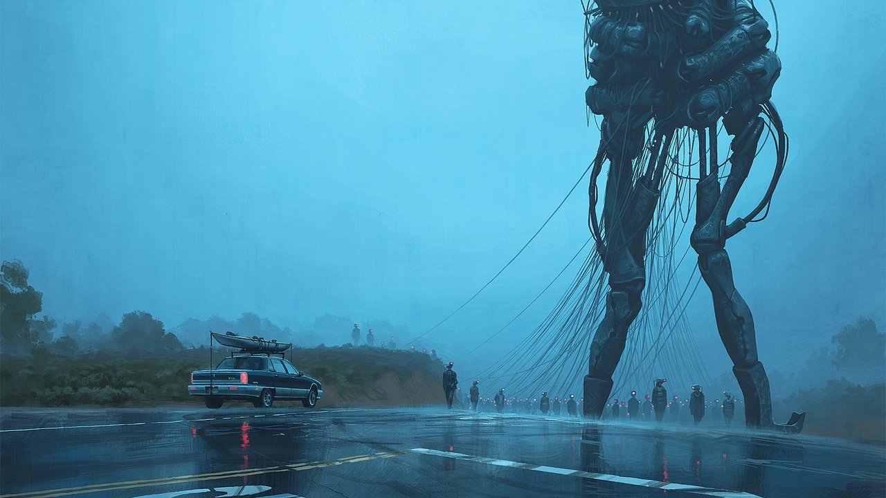 Tales from the Loop (2020) series backdrop artwork