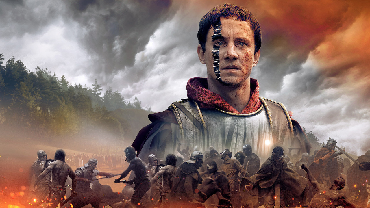 Barbarians (2020) series backdrop artwork