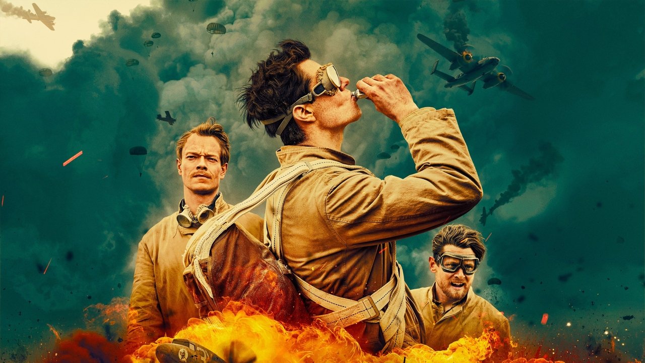 SAS Rogue Heroes (2022) series backdrop artwork