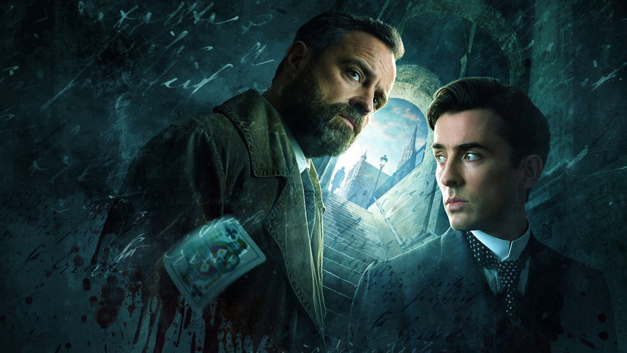 Vienna Blood (2019) series backdrop artwork