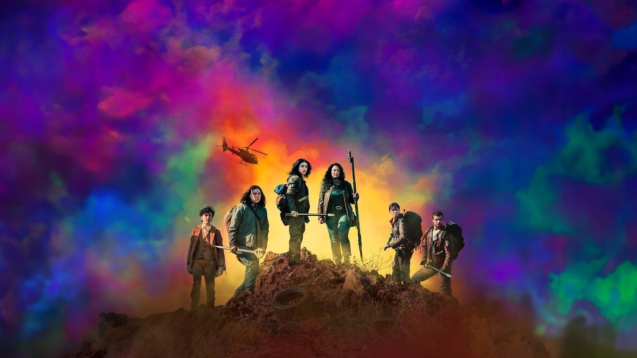 The Walking Dead: World Beyond (2020) series backdrop artwork