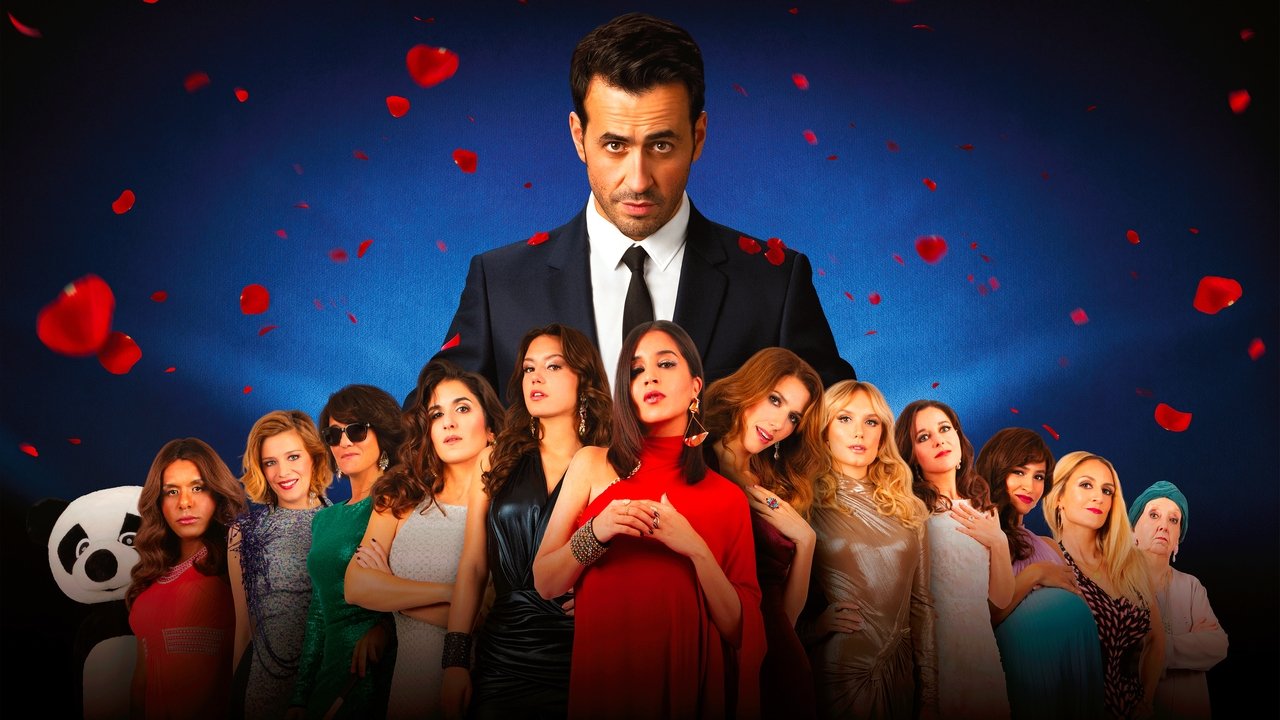 The Flame (2020) series backdrop artwork