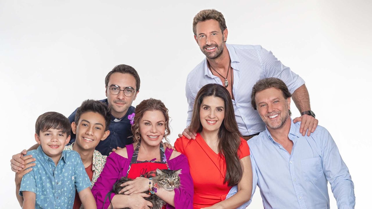 Soltero con hijas (2019) series backdrop artwork