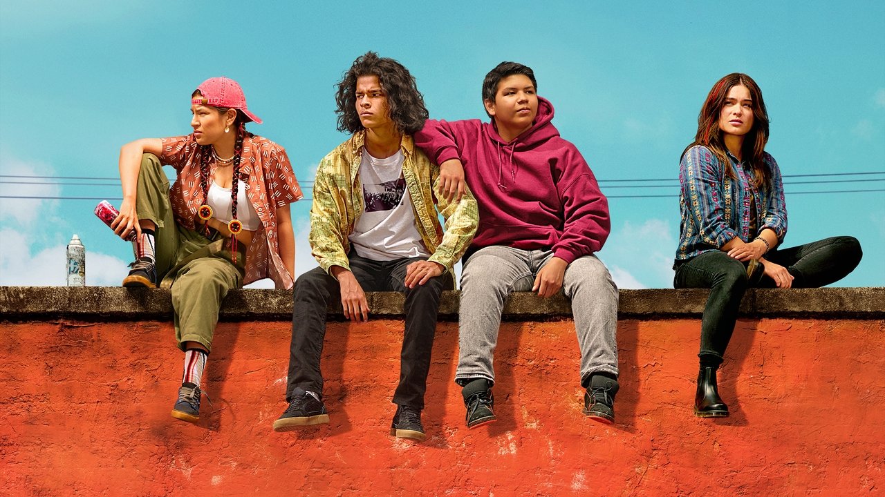 Reservation Dogs (2021) series backdrop artwork