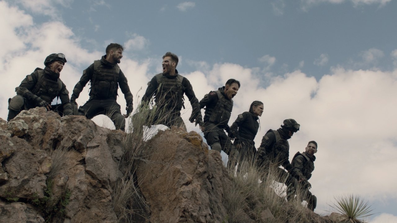 S.O.Z: Soldiers or Zombies (2021) series backdrop artwork