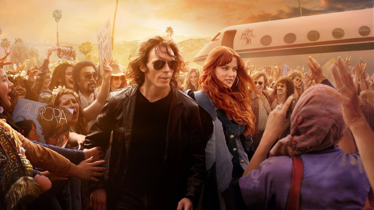 Daisy Jones & the Six (2023) series backdrop artwork