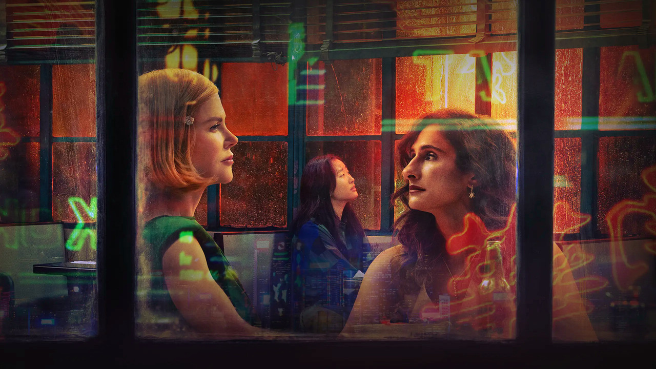 Expats (2024) series backdrop artwork