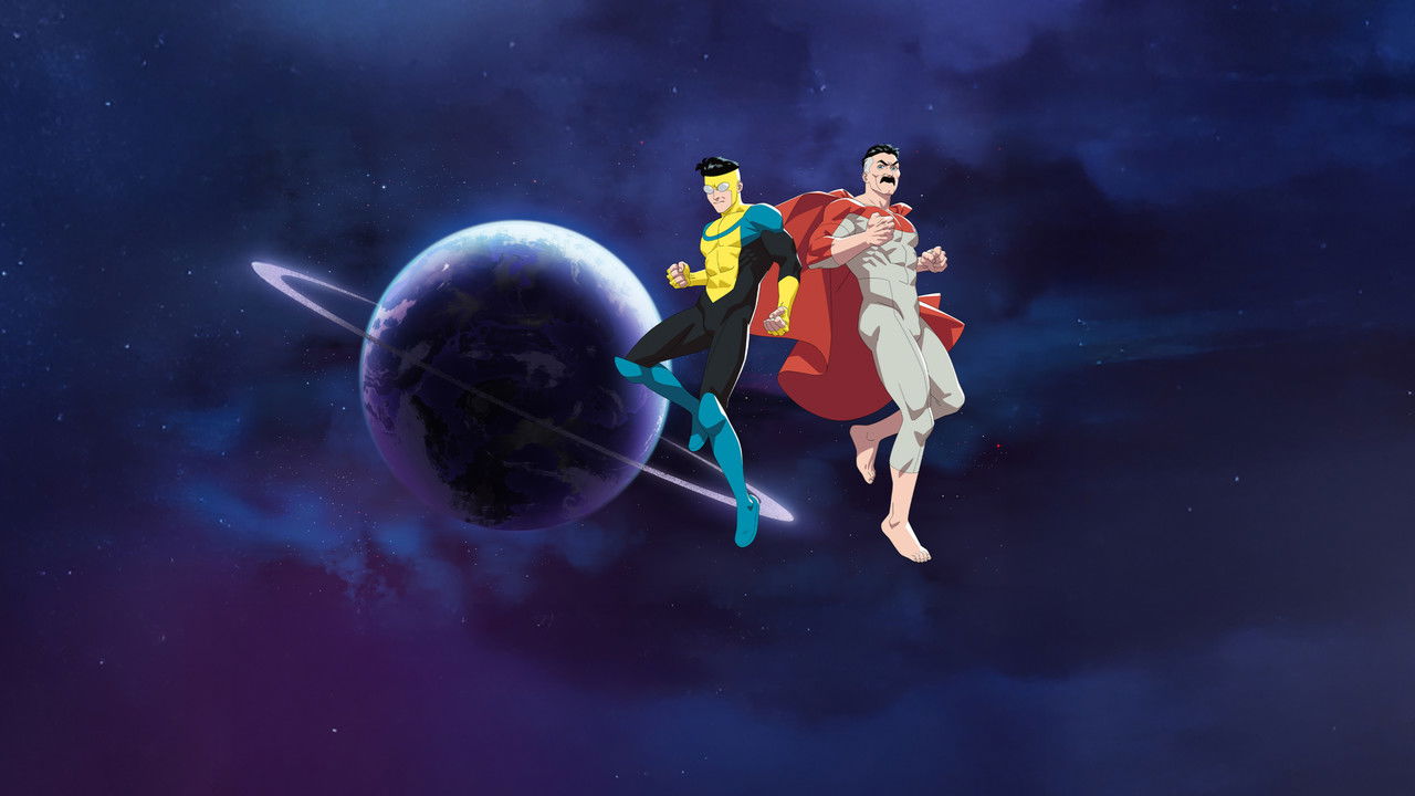 INVINCIBLE (2021) series backdrop artwork