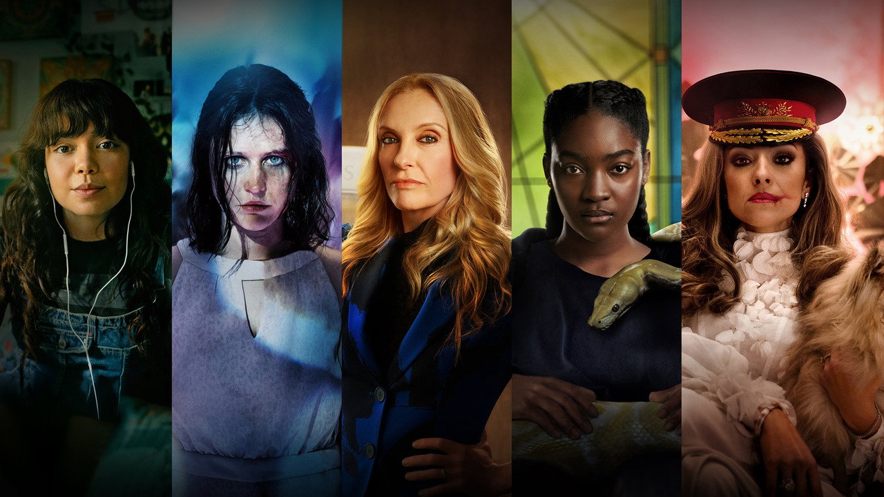 The Power (2023) series backdrop artwork