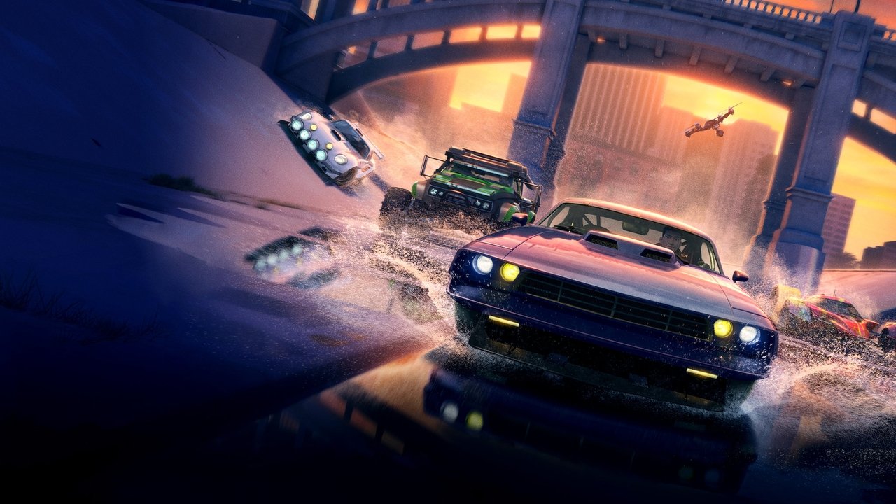 Fast & Furious Spy Racers (2019) series backdrop artwork