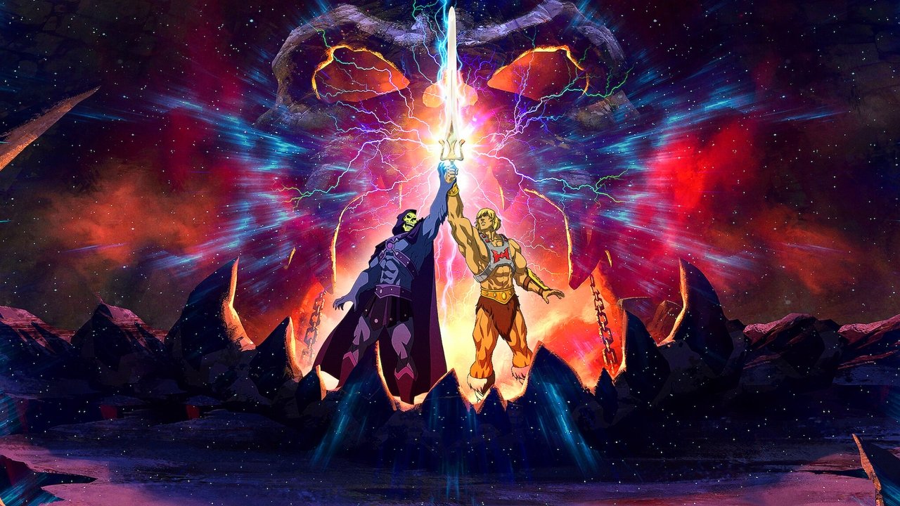 Masters of the Universe: Revelation (2021) series backdrop artwork