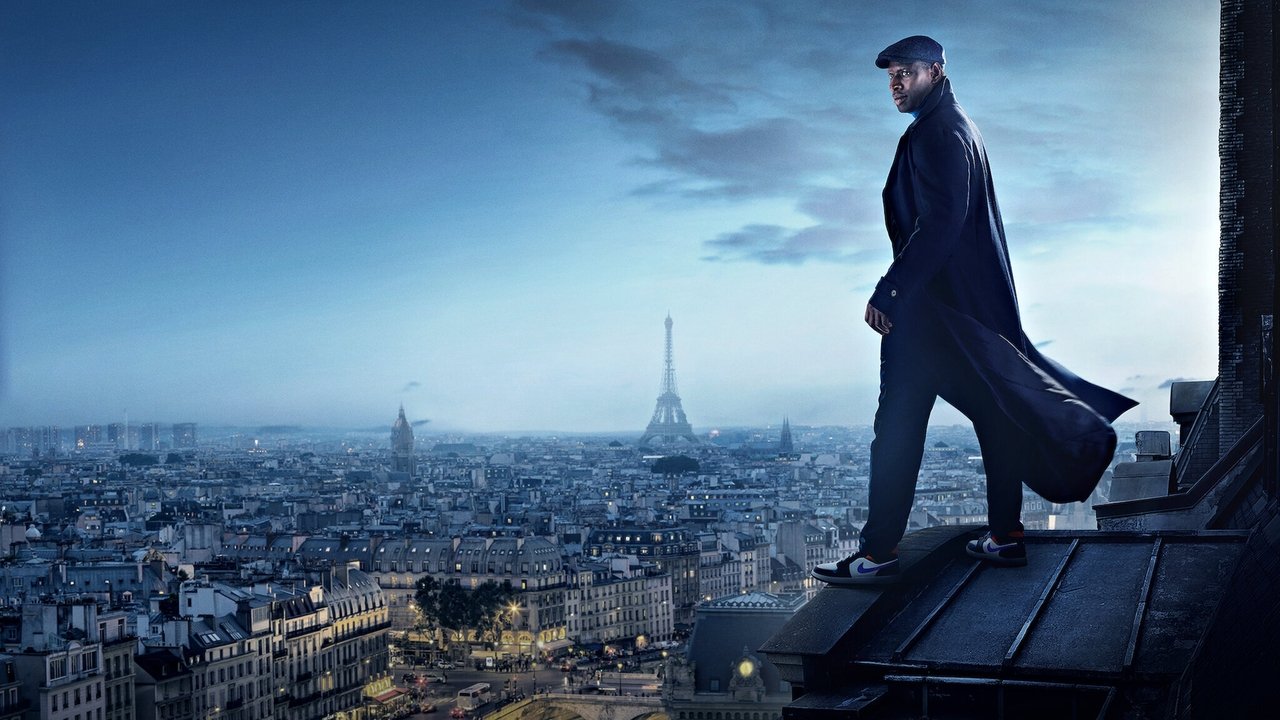 Lupin (2021) series backdrop artwork