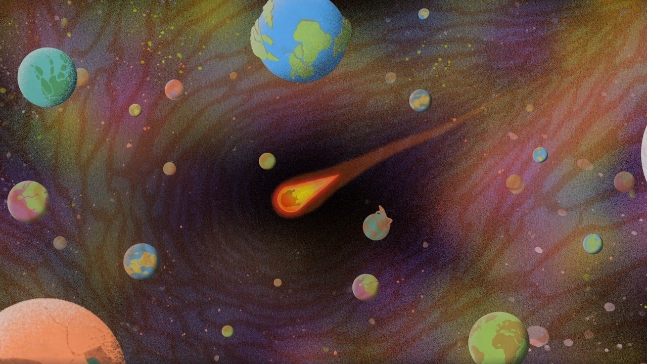 The Midnight Gospel (2020) series backdrop artwork