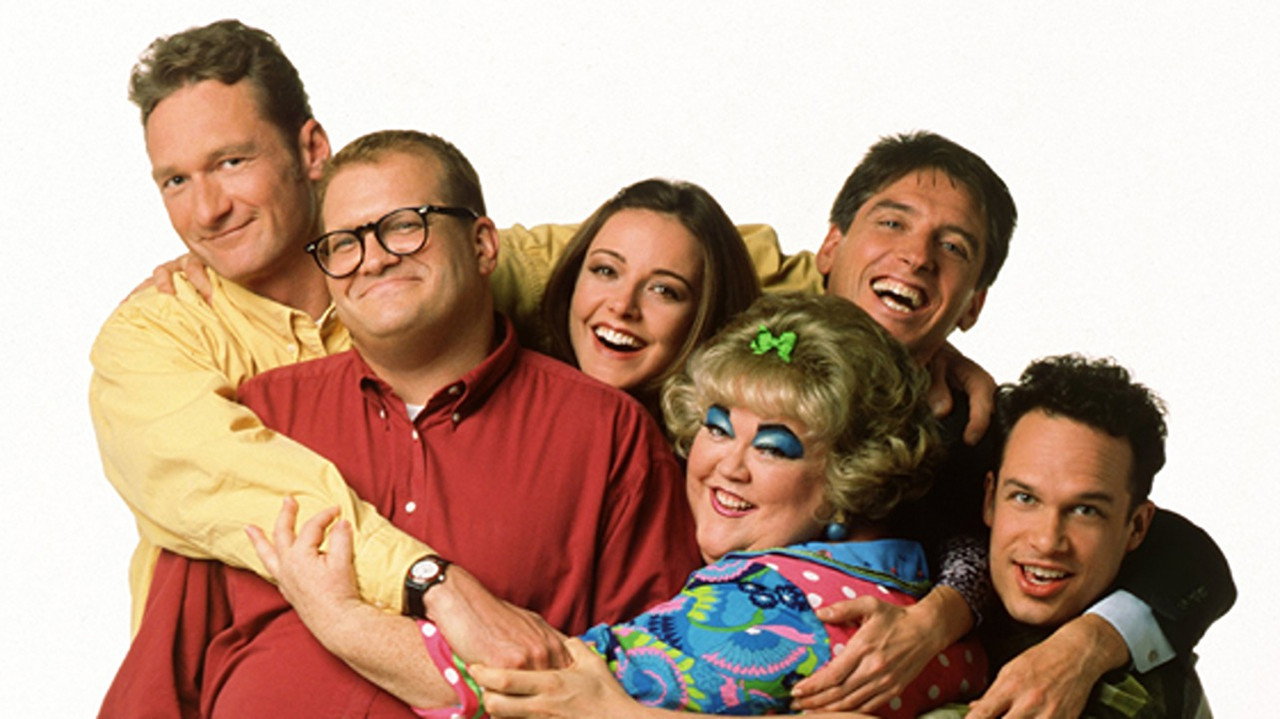 The Drew Carey Show (1995) series backdrop artwork