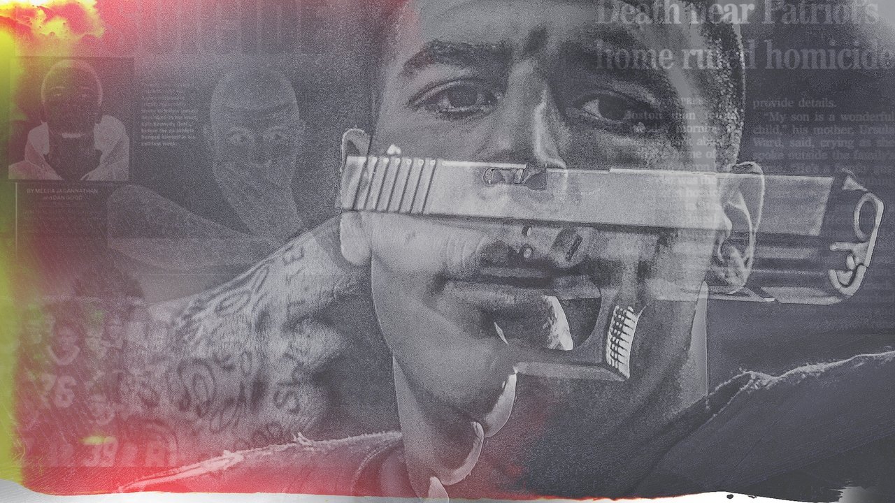 Killer Inside: The Mind of Aaron Hernandez (2020) series backdrop artwork