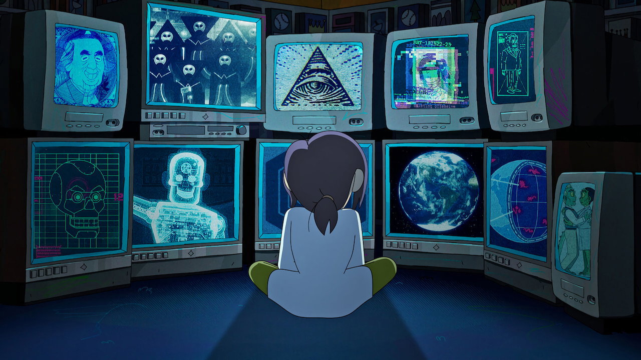 Inside Job (2021) series backdrop artwork
