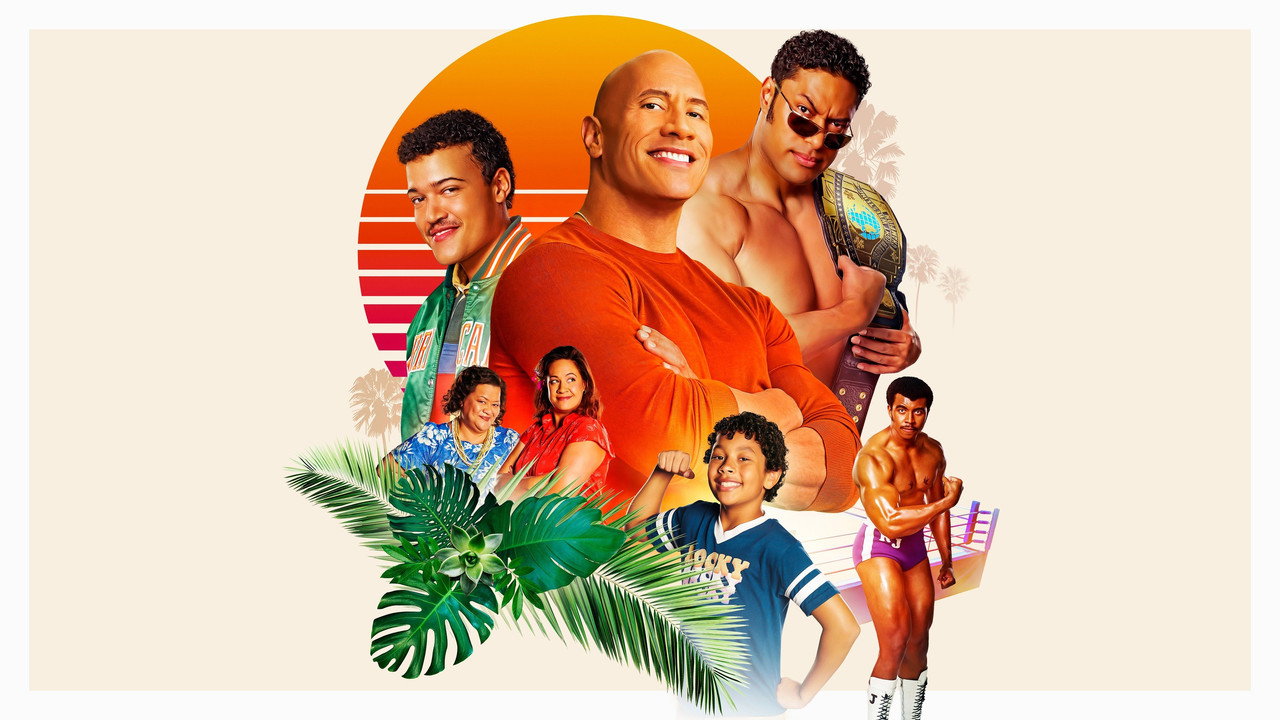Young Rock (2021) series backdrop artwork