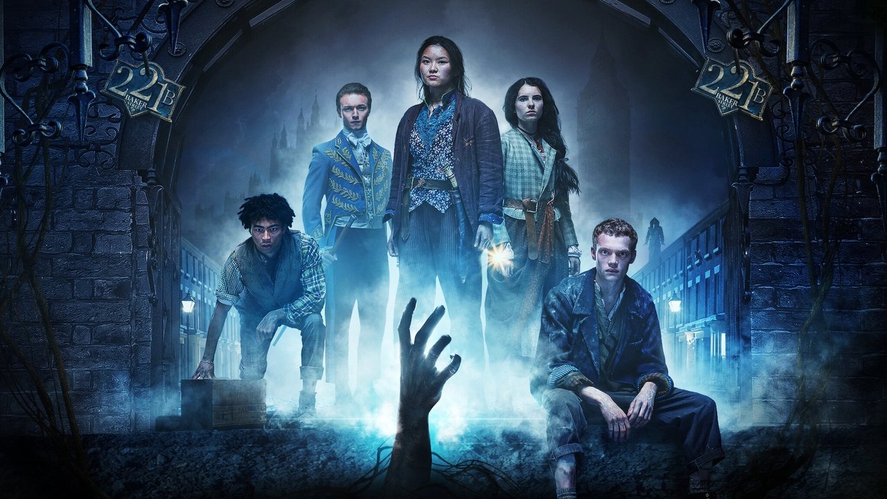 The Irregulars (2021) series backdrop artwork