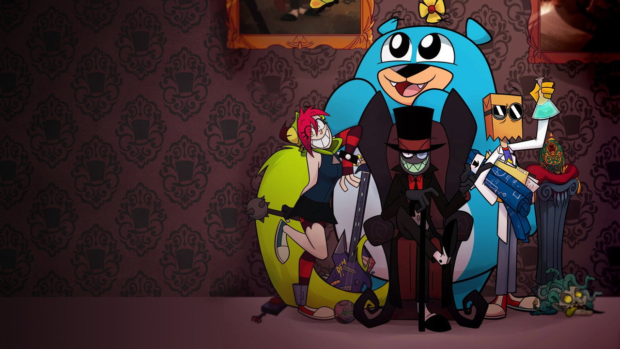 Villainous (2017) series backdrop artwork