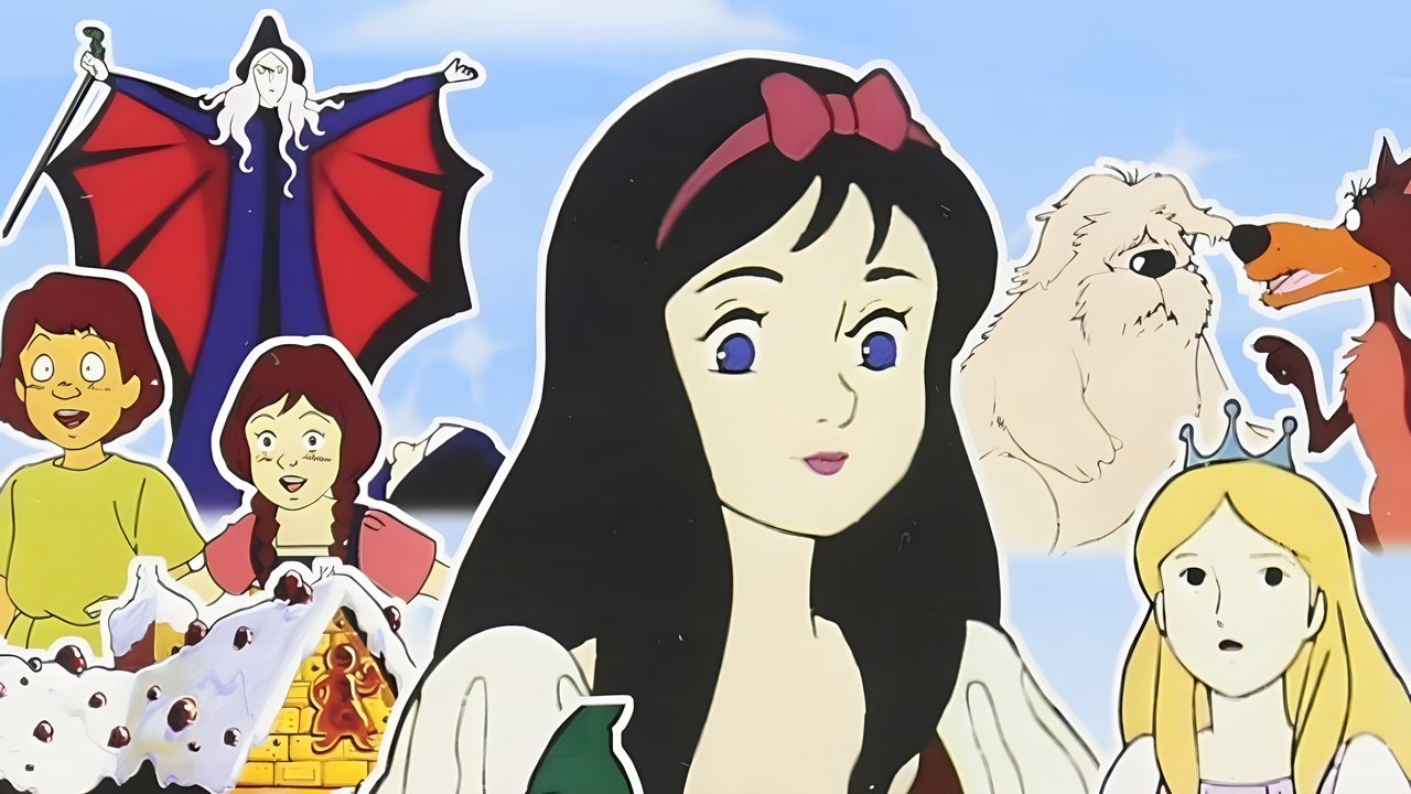 Grimm's Fairy Tale Classics (1987) series backdrop artwork
