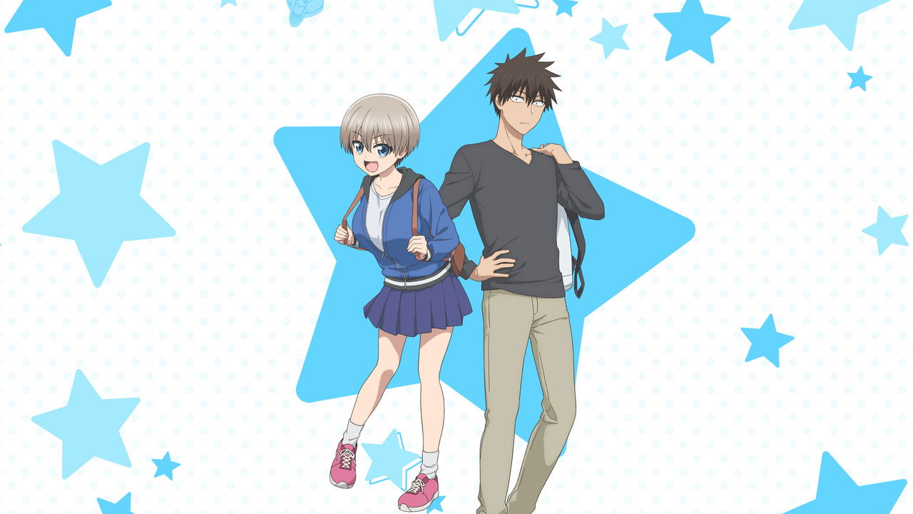 Uzaki-chan Wants to Hang Out! (2020) series backdrop artwork