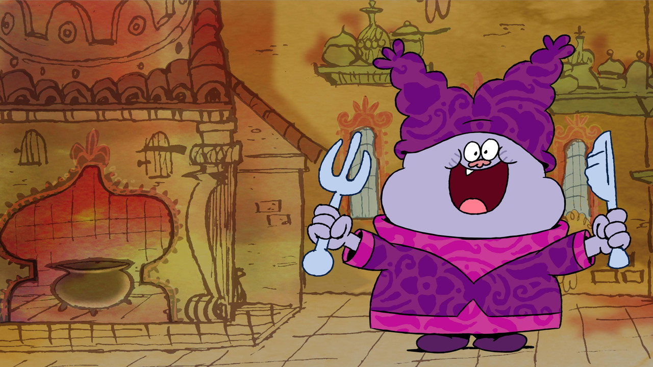 Chowder (2007) series backdrop artwork