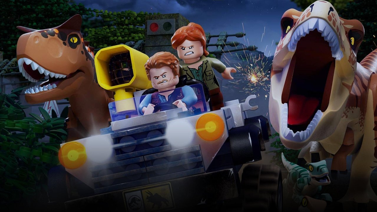 LEGO Jurassic World: The Secret Exhibit (2018) series backdrop artwork
