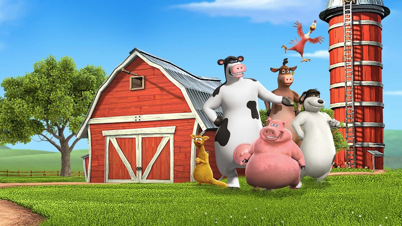 Back at the Barnyard (2007) series backdrop artwork