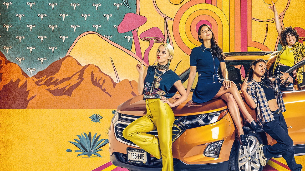 Unstoppable (2020) series backdrop artwork