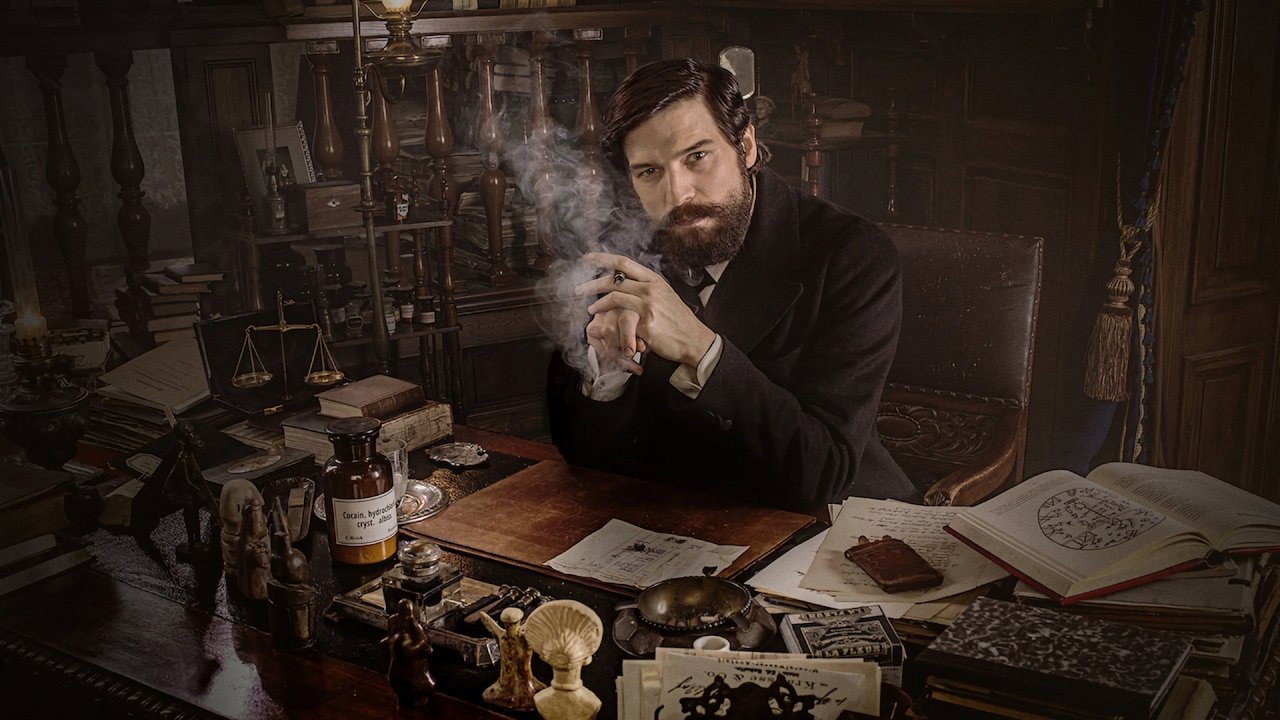 Freud (2020) series backdrop artwork