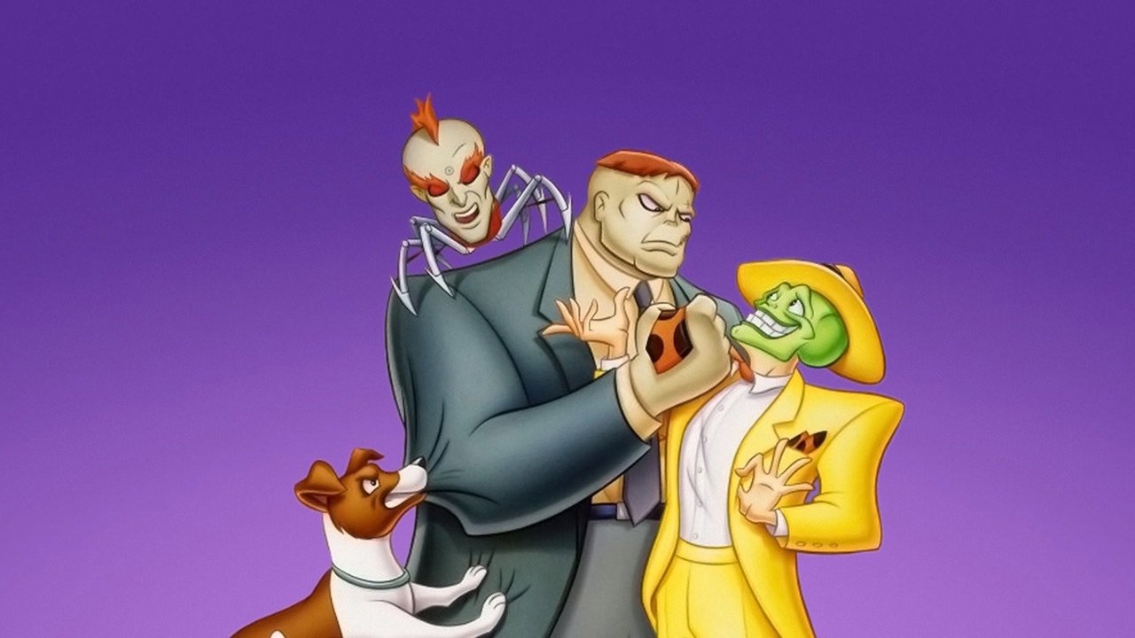 The Mask: Animated Series (1995) series backdrop artwork