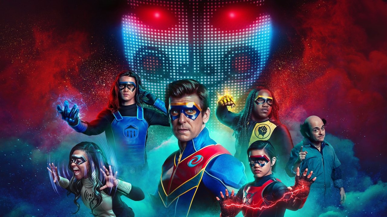 Danger Force (2020) series backdrop artwork