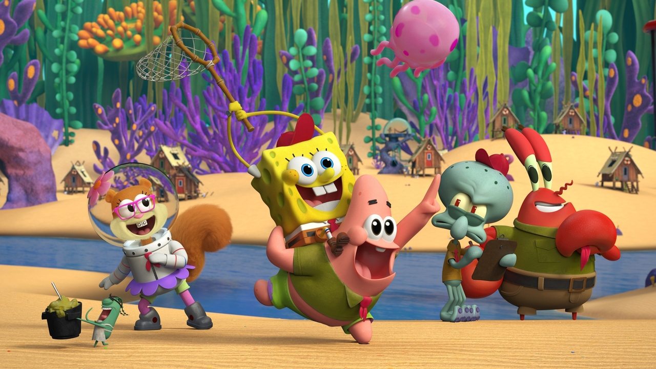 Kamp Koral: SpongeBob's Under Years (2021) series backdrop artwork