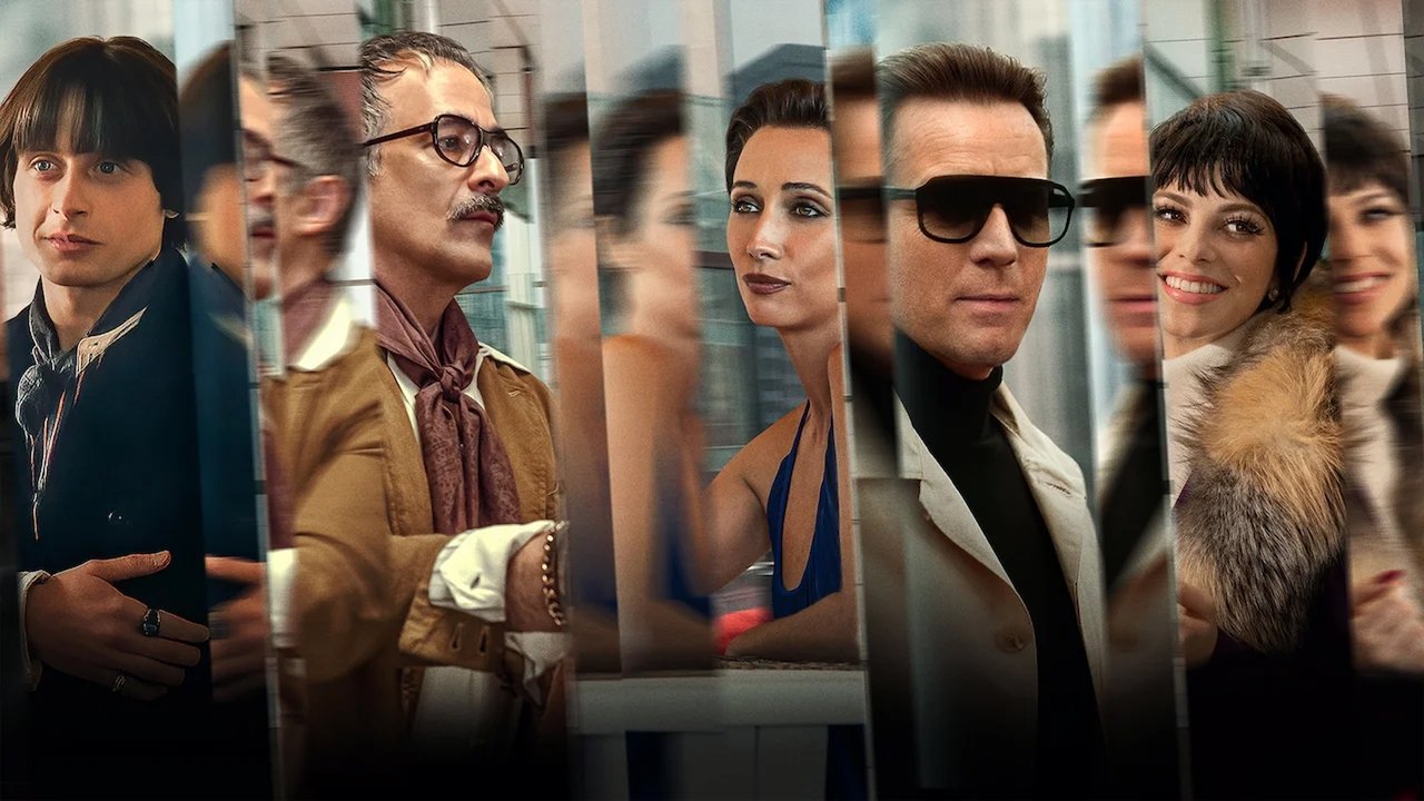 Halston (2021) series backdrop artwork