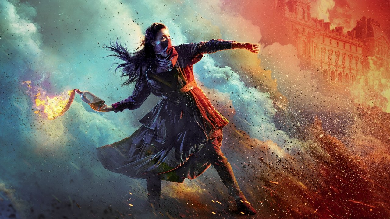 La Révolution (2020) series backdrop artwork
