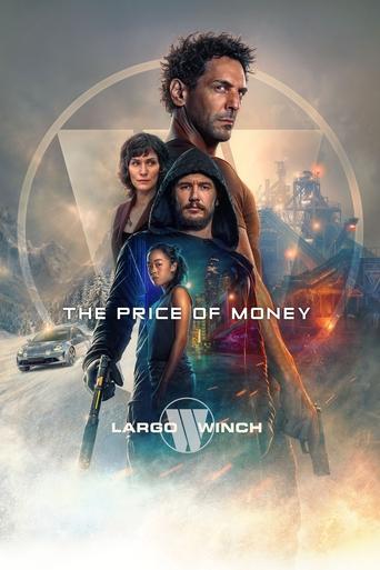 Largo Winch: The Price of Money (2024) movie poster
