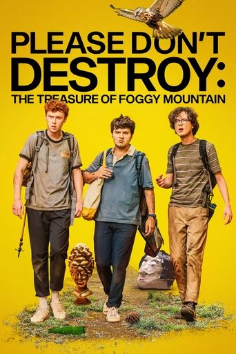 Please Don't Destroy: The Treasure of Foggy Mountain (2023) movie poster
