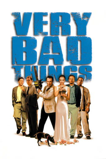 Very Bad Things (1998) movie poster