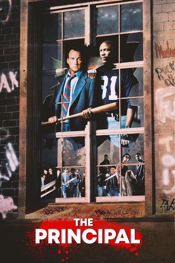 The Principal (1987) movie poster