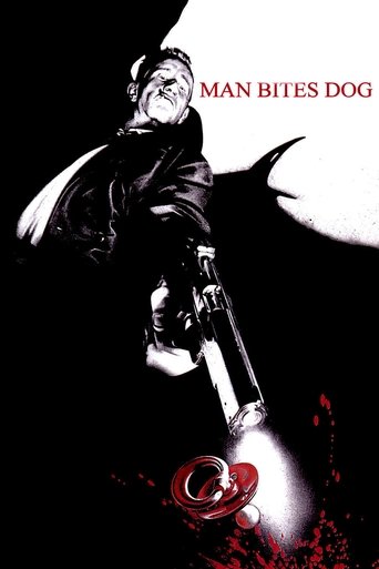 Man Bites Dog (1992) movie poster
