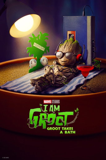 Groot Takes a Bath (2022) movie poster
