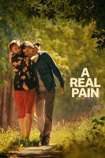 A Real Pain (2024) movie poster