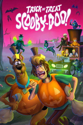Trick or Treat Scooby-Doo! (2022) movie poster