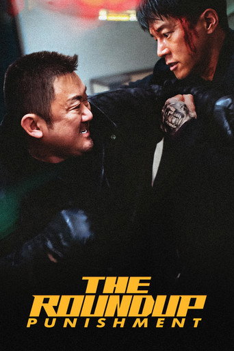 The Roundup: Punishment (2024) movie poster