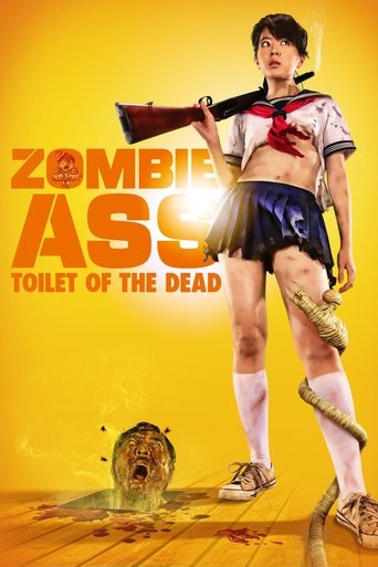 Zombie Ass: Toilet of the Dead (2012) movie poster