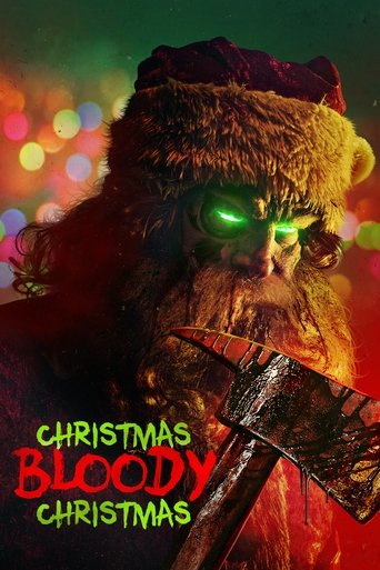 Christmas Bloody Christmas (2022) movie poster
