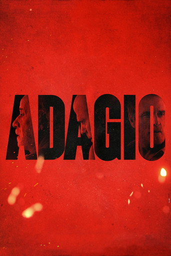 Adagio (2023) movie poster