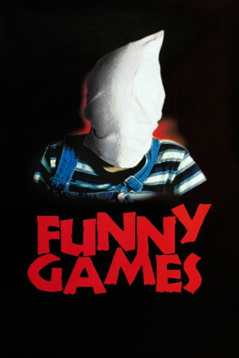 Funny Games (1997) movie poster