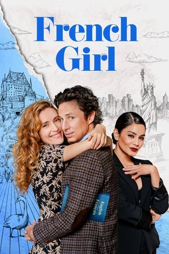 French Girl (2024) movie poster